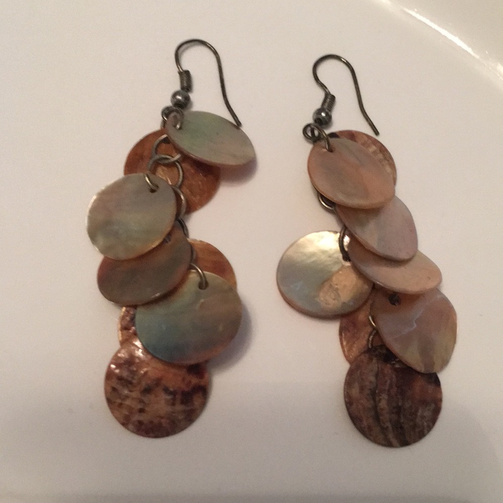 Dangle earrings